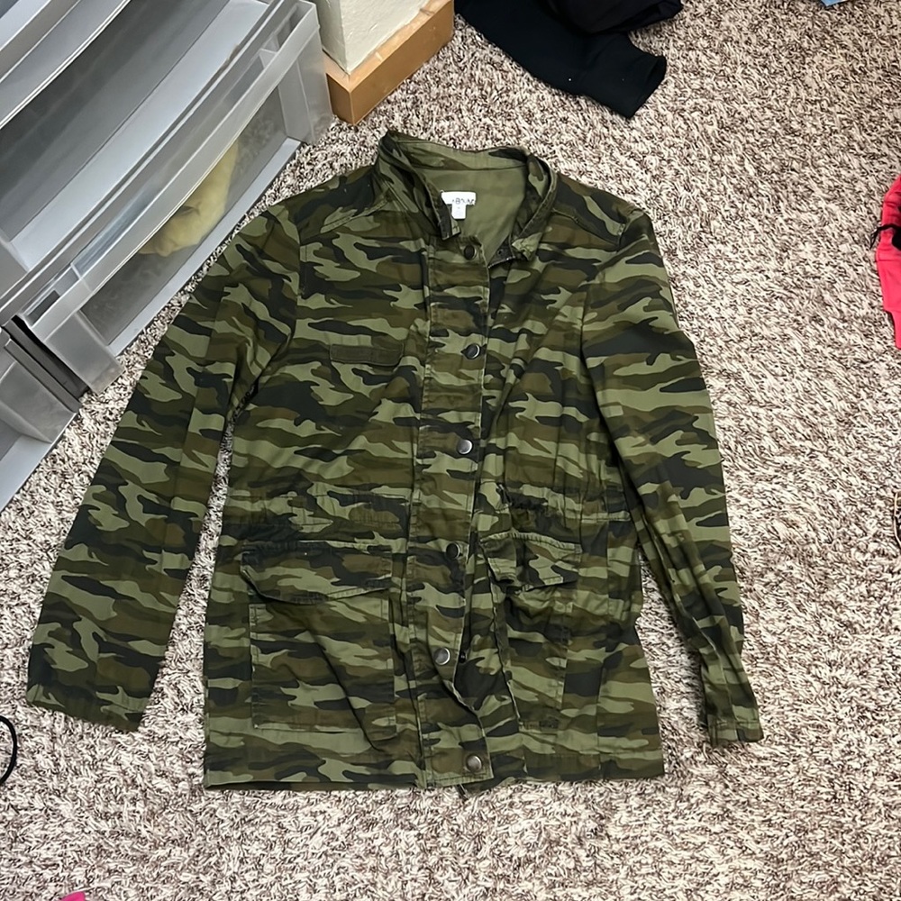 cute camo jacket